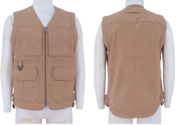 Men · Denim vest